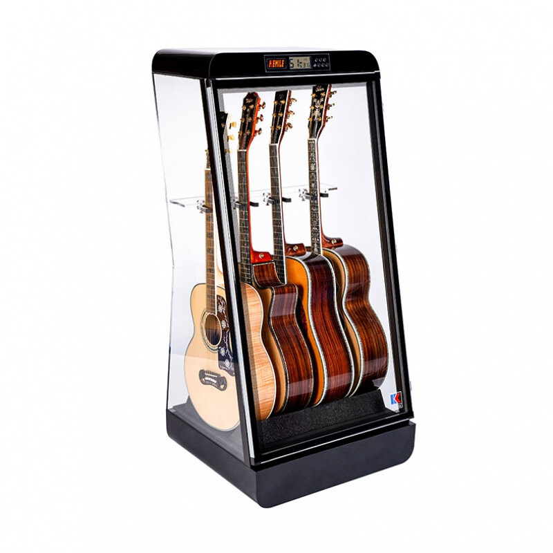 2022新款吉他恒濕除濕柜 科美樂(lè)吉他除濕柜保養(yǎng)防潮柜智能恒濕加濕除濕電木吉他樂(lè)器防潮柜 A01 豪華單支裝(圓角) 130L