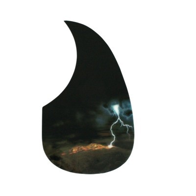 【新款豆號(hào)形民謠護(hù)板黑背景藍(lán)色彩紋花圖】價(jià)格,廠家,圖片,樂器配件,惠州市惠陽區(qū)秋長倍音五金電子加工部-馬可波羅網(wǎng)