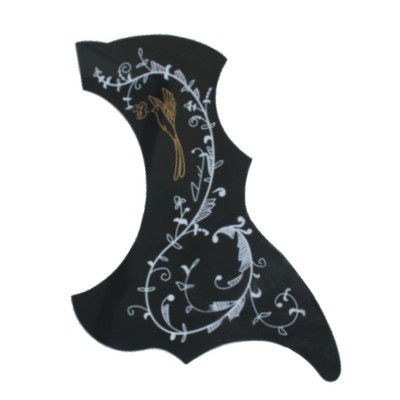 【大量供應木吉他花鳥紋護板民謠花紋護板】價格,廠家,圖片,樂器配件,惠州市惠陽區(qū)秋長倍音五金電子加工部-