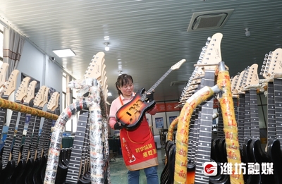 濰坊這個(gè)小鎮(zhèn)吉他&ldquo;樂(lè)&rdquo;響世界